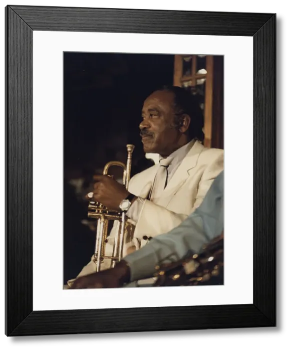 Framed Print : Harry Sweets Edison, Harlem Stampede, Edinburgh Jazz Festival, 1986. Creator: Brian Foskett Framed Print : Harry Sweets Edison, Harlem Stampede, Edinburgh Jazz Festival, 1986. Creator: Brian Foskett
