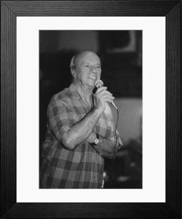 Framed Print : Dennis Lotis, Rackheath, Norwich, England, 2005. Creator: Brian Foskett Framed Print : Dennis Lotis, Rackheath, Norwich, England, 2005. Creator: Brian Foskett