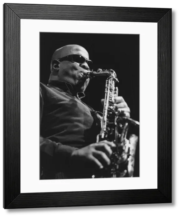 Framed Print : John Handy, Kimballs East, Emeryville, San Francisco, 1997. Creator: Brian Foskett Framed Print : John Handy, Kimballs East, Emeryville, San Francisco, 1997. Creator: Brian Foskett