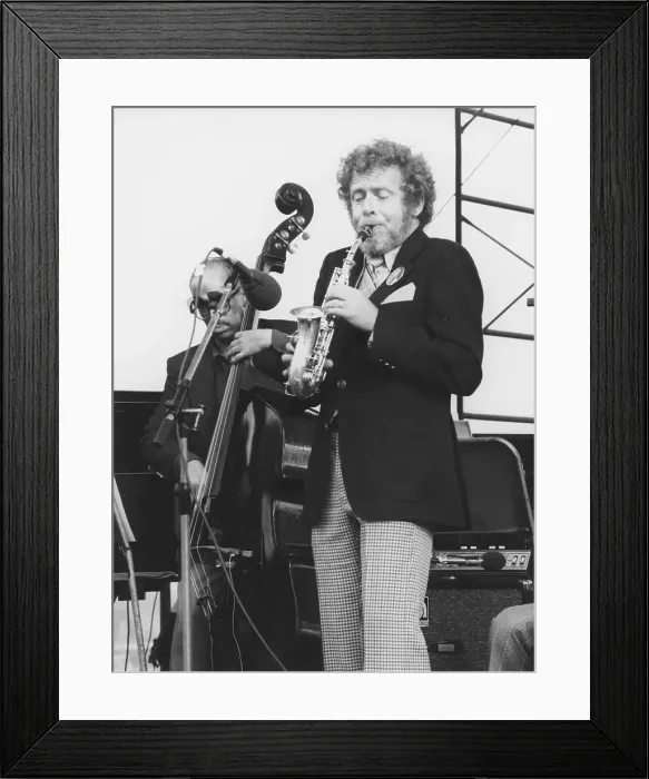 Framed Print : Bob Wilber, Capital Radio Jazz Festival, 1979. Creator: Brian Foskett Framed Print : Bob Wilber, Capital Radio Jazz Festival, 1979. Creator: Brian Foskett