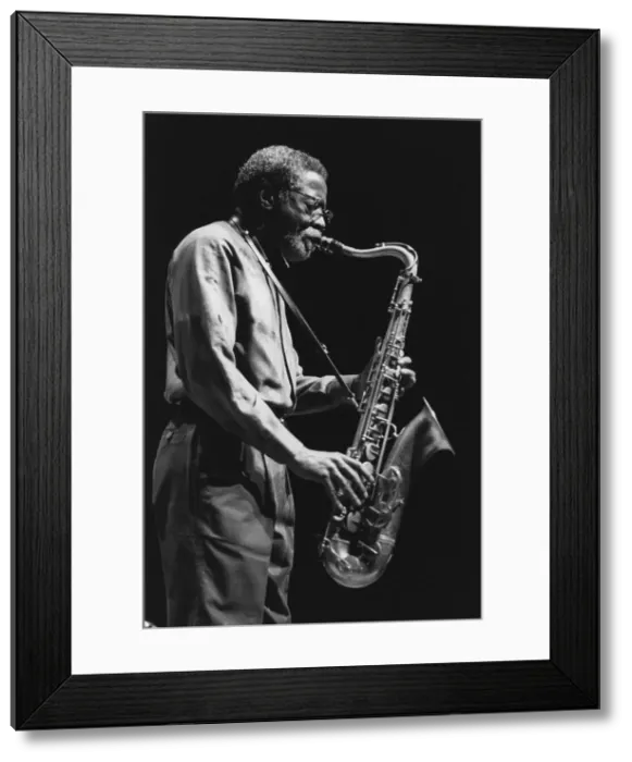 Framed Print : Joe Henderson, Maastricht, Jazz Mecca, Netherlands, 1992. Creator: Brian Foskett Framed Print : Joe Henderson, Maastricht, Jazz Mecca, Netherlands, 1992. Creator: Brian Foskett