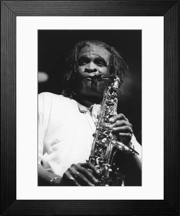 Framed Print : Bobby Watson, NSJF 1992. Creator: Brian Foskett Framed Print : Bobby Watson, NSJF 1992. Creator: Brian Foskett