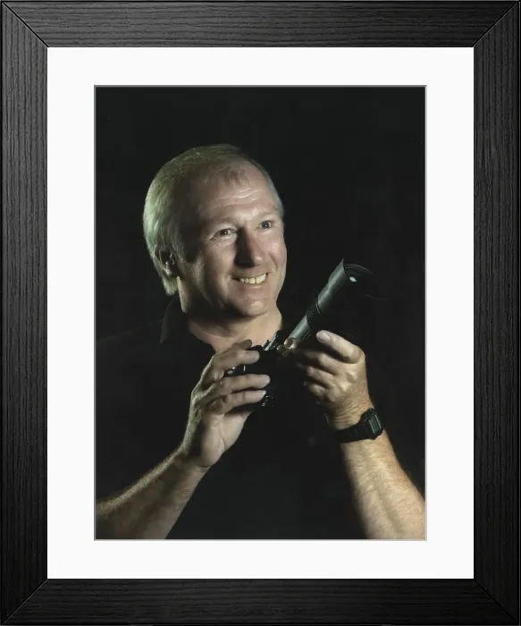 Framed Print : Brian (Freddie) Foskett, Cambridge, England c1989. Creator: Brian Foskett Framed Print : Brian (Freddie) Foskett, Cambridge, England c1989. Creator: Brian Foskett