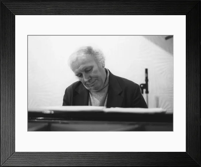 Framed Print : Brian Lemon, Brecon Jazz Festival, 1998. Creator: Brian Foskett Framed Print : Brian Lemon, Brecon Jazz Festival, 1998. Creator: Brian Foskett