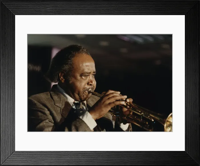 Framed Print : Harry Sweets Edison, Jazz Inn Party, Nordwijk, Netherlands, 1989. Creator: Brian Foskett Framed Print : Harry Sweets Edison, Jazz Inn Party, Nordwijk, Netherlands, 1989. Creator: Brian Foskett