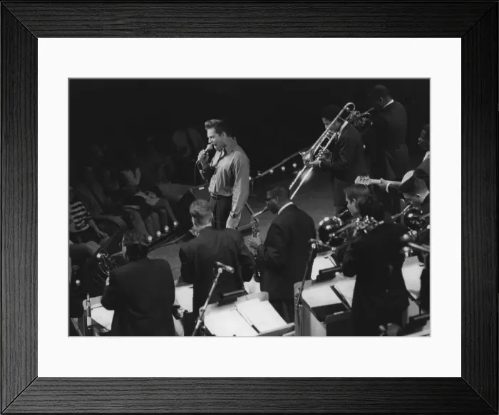 Framed Print : Harry Connick Jnr, Royal Albert Hall, London, 1993. Creator: Brian Foskett Framed Print : Harry Connick Jnr, Royal Albert Hall, London, 1993. Creator: Brian Foskett