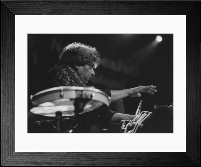 Framed Print : Trilok Gurtu, North Sea Jazz Festival, Netherlands, 2005. Creator: Brian Foskett Framed Print : Trilok Gurtu, North Sea Jazz Festival, Netherlands, 2005. Creator: Brian Foskett