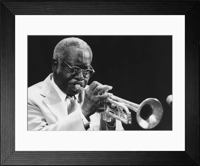 Framed Print : Wallace Davenport, North Sea Jazz Festival, Netherlands, 1995. Creator: Brian Foskett Framed Print : Wallace Davenport, North Sea Jazz Festival, Netherlands, 1995. Creator: Brian Foskett
