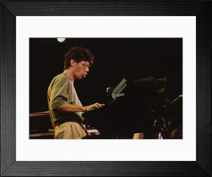 Framed Print : Chick Corea, Norwich Jazz Festival, 1990. Creator: Brian Foskett Framed Print : Chick Corea, Norwich Jazz Festival, 1990. Creator: Brian Foskett