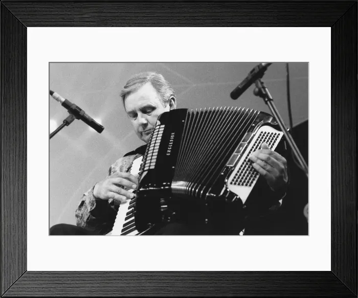 Framed Print : Jack Emblow, c1970. Creator: Brian Foskett Framed Print : Jack Emblow, c1970. Creator: Brian Foskett