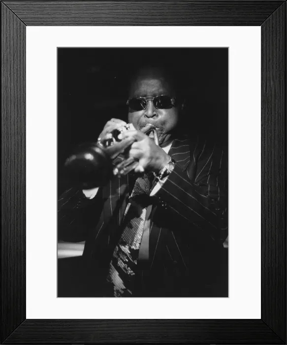 Framed Print : Harry Sweets Edison, Pizza Express, London, 1996. Creator: Brian Foskett Framed Print : Harry Sweets Edison, Pizza Express, London, 1996. Creator: Brian Foskett