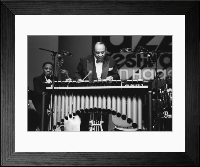 Framed Print : Lionel Hampton and Jimmy Woode, North Sea Jazz Festival, Netherlands, 1993. Creator: Brian Foskett Framed Print : Lionel Hampton and Jimmy Woode, North Sea Jazz Festival, Netherlands, 1993. Creator: Brian Foskett