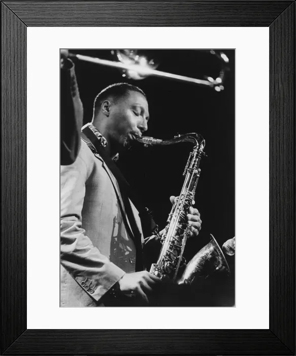 Framed Print : Ralph Moore, North Sea Jazz Festival, Netherlands, 1993. Creator: Brian Foskett Framed Print : Ralph Moore, North Sea Jazz Festival, Netherlands, 1993. Creator: Brian Foskett