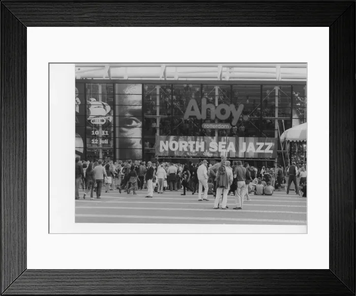 Framed Print : Exterior of venue, North Sea Jazz Festival, Rotterdam, Netherlands, 2009. Creator: Brian Foskett Framed Print : Exterior of venue, North Sea Jazz Festival, Rotterdam, Netherlands, 2009. Creator: Brian Foskett