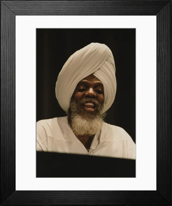 Framed Print : Lonnie Smith, North Sea Jazz Festival, The Hague, Netherlands, 1996. Creator: Brian Foskett Framed Print : Lonnie Smith, North Sea Jazz Festival, The Hague, Netherlands, 1996. Creator: Brian Foskett