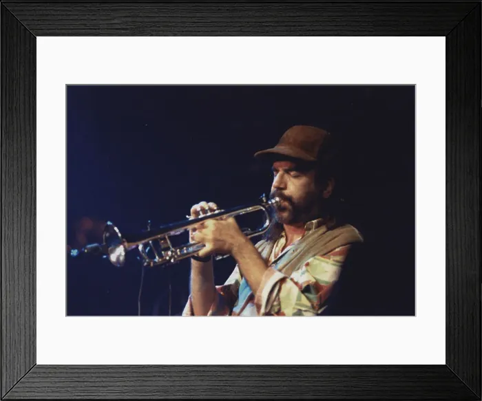 Framed Print : Randy Brecker, Maastricht Jazz Mecca, Netherlands, 1992. Creator: Brian Foskett Framed Print : Randy Brecker, Maastricht Jazz Mecca, Netherlands, 1992. Creator: Brian Foskett