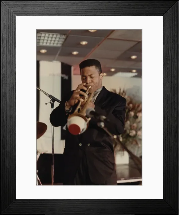 Framed Print : Phil Harper, Jazz Inn Party, Nordwijk, Netherlands, 1989. Creator: Brian Foskett Framed Print : Phil Harper, Jazz Inn Party, Nordwijk, Netherlands, 1989. Creator: Brian Foskett