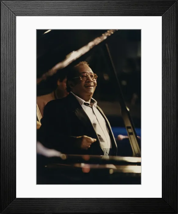 Framed Print : Nat Adderley, Jazz Café, London 1991. Creator: Brian Foskett Framed Print : Nat Adderley, Jazz Café, London 1991. Creator: Brian Foskett