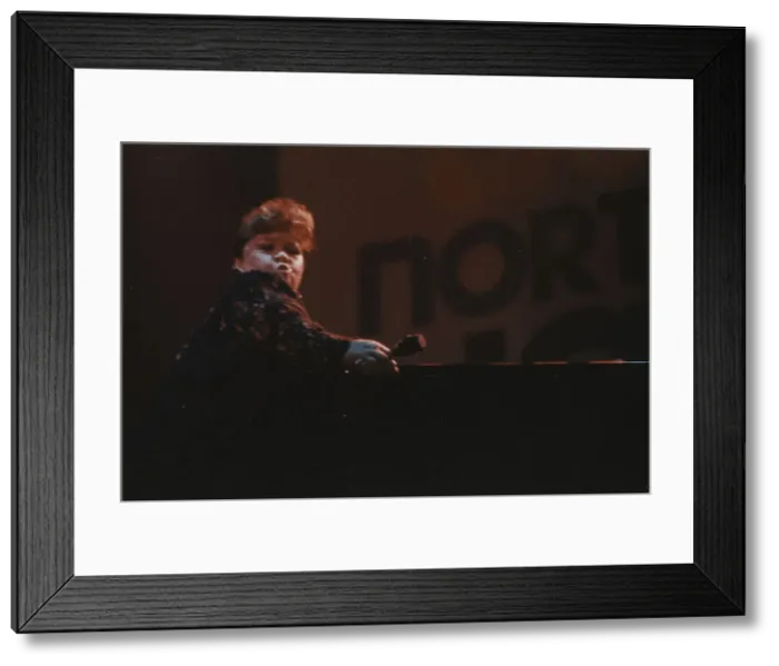 Framed Print : Etta James, North Sea Jazz Festival, Netherlands, 1991. Creator: Brian Foskett Framed Print : Etta James, North Sea Jazz Festival, Netherlands, 1991. Creator: Brian Foskett