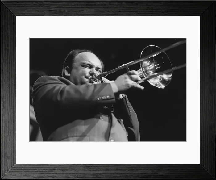 Framed Print : James Morrison, North Sea Jazz Festival, Netherlands, 1993. Creator: Brian Foskett Framed Print : James Morrison, North Sea Jazz Festival, Netherlands, 1993. Creator: Brian Foskett