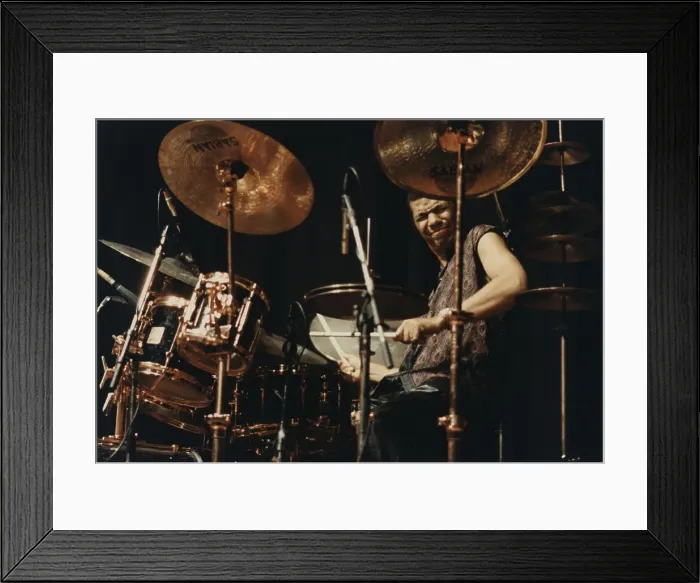 Framed Print : Jack DeJohnnette, Maastricht Jazz Mecca, 1991. Creator: Brian Foskett Framed Print : Jack DeJohnnette, Maastricht Jazz Mecca, 1991. Creator: Brian Foskett