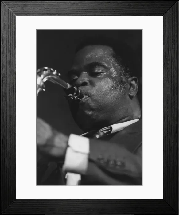 Framed Print : Maceo Parker, North Sea Jazz Festival, 2001. Creator: Brian Foskett Framed Print : Maceo Parker, North Sea Jazz Festival, 2001. Creator: Brian Foskett