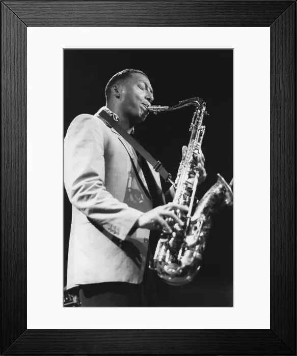 Framed Print : Ralph Moore, North Sea Jazz Festival, Netherlands, 1993. Creator: Brian Foskett Framed Print : Ralph Moore, North Sea Jazz Festival, Netherlands, 1993. Creator: Brian Foskett