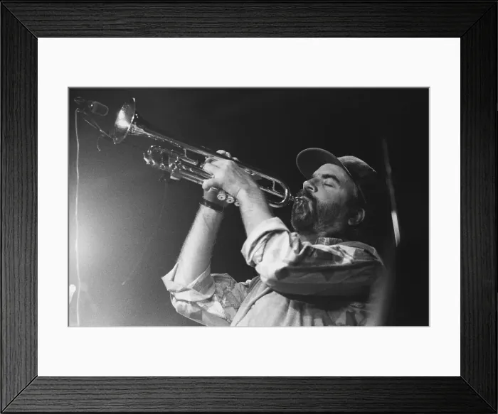 Framed Print : Randy Brecker, Maastricht Jazz Mecca, Netherlands, 1992. Creator: Brian Foskett Framed Print : Randy Brecker, Maastricht Jazz Mecca, Netherlands, 1992. Creator: Brian Foskett