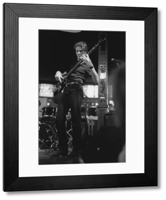 Framed Print : Kyle Eastwood, North Sea Jazz Festival, Netherlands, 1999. Creator: Brian Foskett Framed Print : Kyle Eastwood, North Sea Jazz Festival, Netherlands, 1999. Creator: Brian Foskett