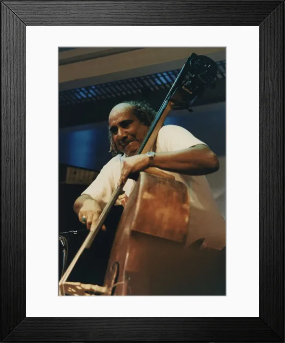 Framed Print : Walter Brooker, Jazz Café, London 1991. Creator: Brian Foskett Framed Print : Walter Brooker, Jazz Café, London 1991. Creator: Brian Foskett