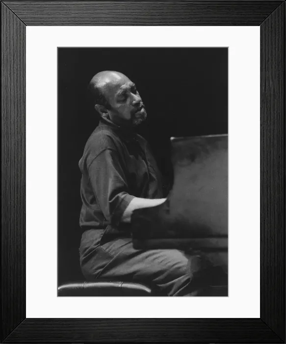 Framed Print : Kenny Barron, North Sea Jazz Festival, The Hague, 1994. Creator: Brian Foskett Framed Print : Kenny Barron, North Sea Jazz Festival, The Hague, 1994. Creator: Brian Foskett