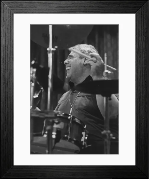 Framed Print : Martin Drew, Kenton Rendezvous, Daventry, England, 1994. Creator: Brian Foskett Framed Print : Martin Drew, Kenton Rendezvous, Daventry, England, 1994. Creator: Brian Foskett