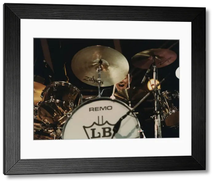 Framed Print : Louis Belson, Benny Carter's Swing America, North Sea Jazz Festival, Netherlands 1991. Creator: Brian Foskett Framed Print : Louis Belson, Benny Carter's Swing America, North Sea Jazz Festival, Netherlands 1991. Creator: Brian Foskett