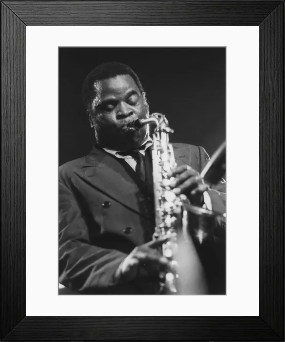 Framed Print : Maceo Parker, North Sea Jazz Festival, 2001. Creator: Brian Foskett Framed Print : Maceo Parker, North Sea Jazz Festival, 2001. Creator: Brian Foskett