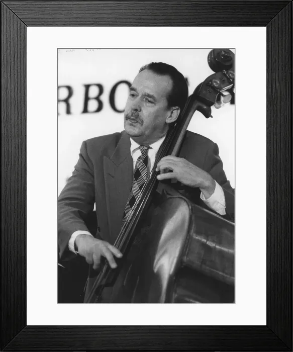 Framed Print : Frank Tate, The March of Jazz, Clearwater Beach Florida, 1997. Creator: Brian Foskett