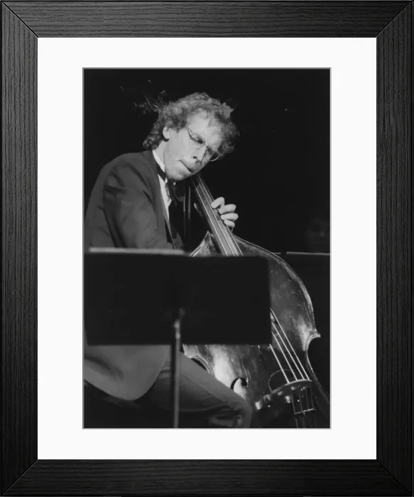 Framed Print : Neil Swainson, North Sea Jazz Festival, The Hague, the Netherlands, 1995. Creator: Brian Foskett Framed Print : Neil Swainson, North Sea Jazz Festival, The Hague, the Netherlands, 1995. Creator: Brian Foskett