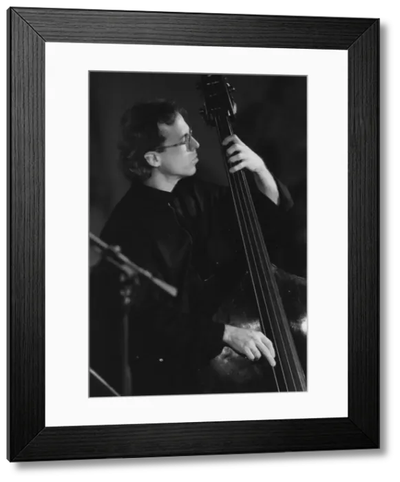 Framed Print : Marc Johnson, London 1996. Creator: Brian Foskett Framed Print : Marc Johnson, London 1996. Creator: Brian Foskett