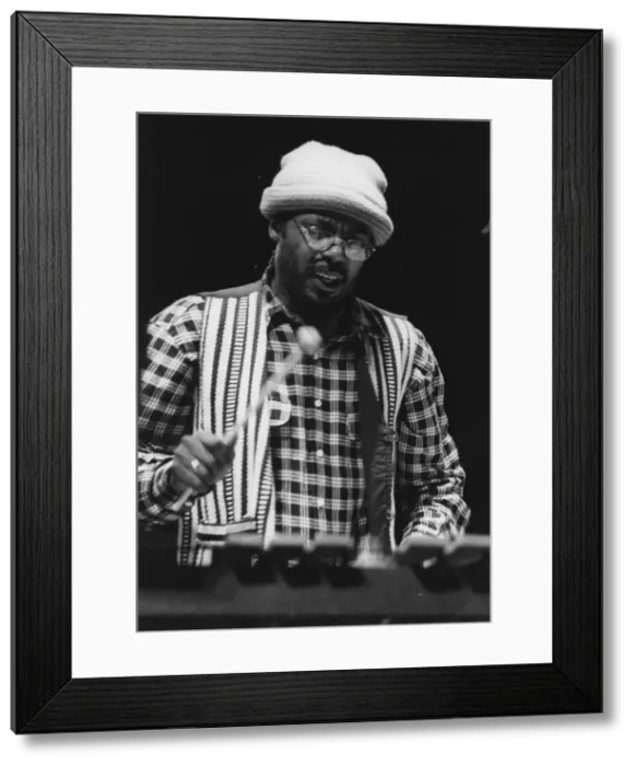 Framed Print : Orphy Robinson, Queen Elizabeth Hall, London 1997. Creator: Brian Foskett Framed Print : Orphy Robinson, Queen Elizabeth Hall, London 1997. Creator: Brian Foskett