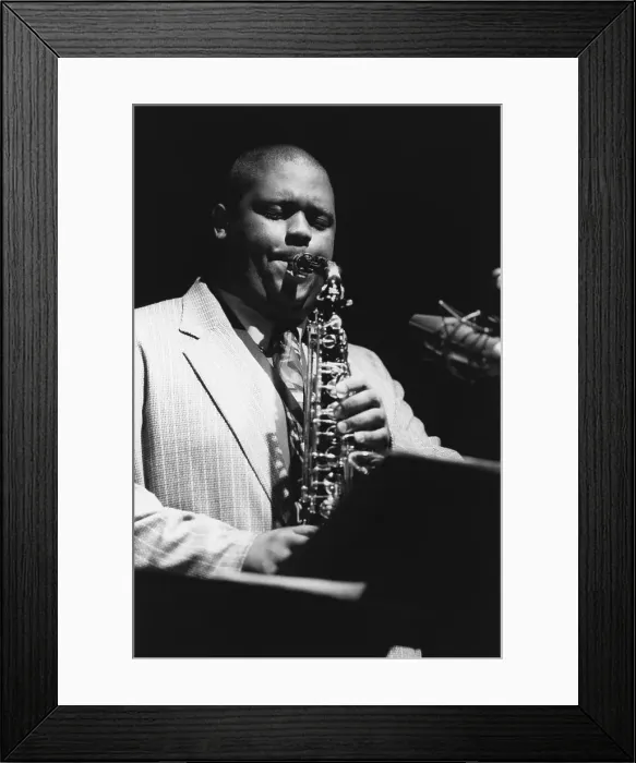 Framed Print : Wes Warmdaddy Anderson, c2006. Creator: Brian Foskett Framed Print : Wes Warmdaddy Anderson, c2006. Creator: Brian Foskett