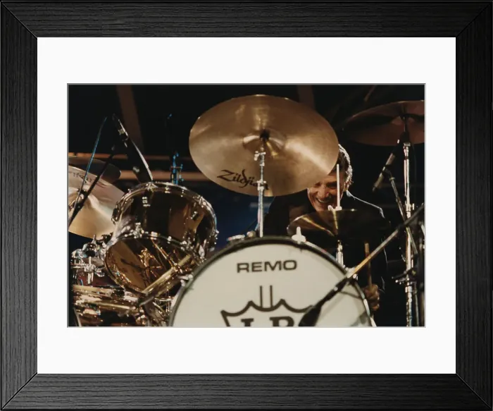 Framed Print : Louis Belson, Benny Carter's Swing America, North Sea Jazz Festival, Netherlands 1991. Creator: Brian Foskett Framed Print : Louis Belson, Benny Carter's Swing America, North Sea Jazz Festival, Netherlands 1991. Creator: Brian Foskett