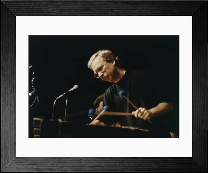 Framed Print : Gary Burton, North Sea Jazz Festival, The Hague, Netherlands, 1990. Creator: Brian Foskett Framed Print : Gary Burton, North Sea Jazz Festival, The Hague, Netherlands, 1990. Creator: Brian Foskett