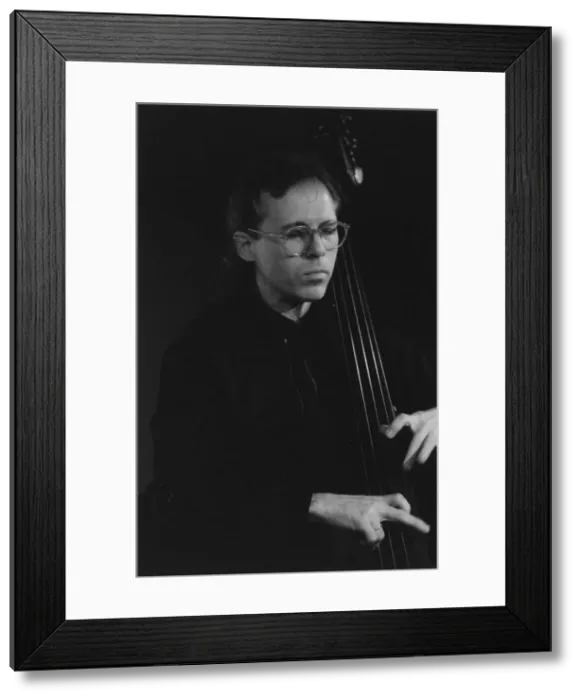 Framed Print : Marc Johnson, London, 1996. Creator: Brian Foskett Framed Print : Marc Johnson, London, 1996. Creator: Brian Foskett