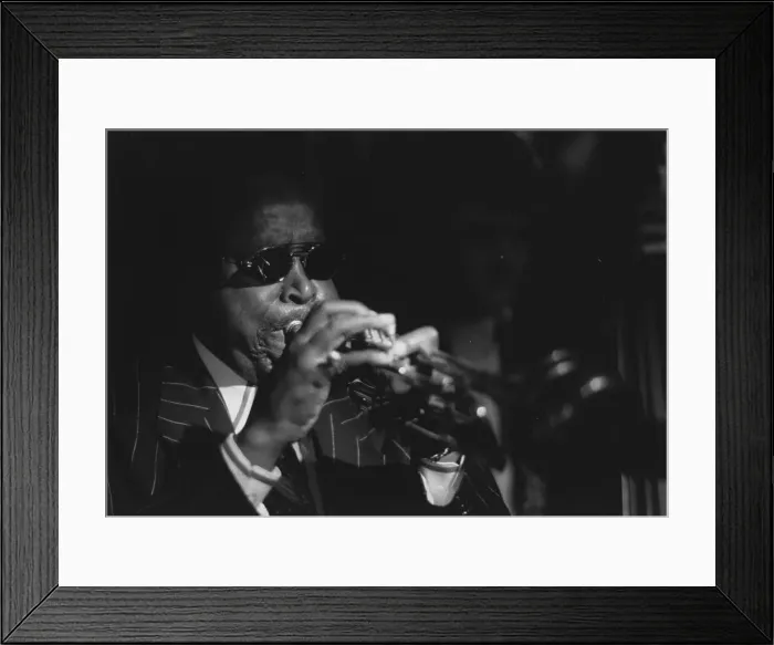 Framed Print : Harry Sweets Edison, Pizza Express, London, 1996. Creator: Brian Foskett Framed Print : Harry Sweets Edison, Pizza Express, London, 1996. Creator: Brian Foskett