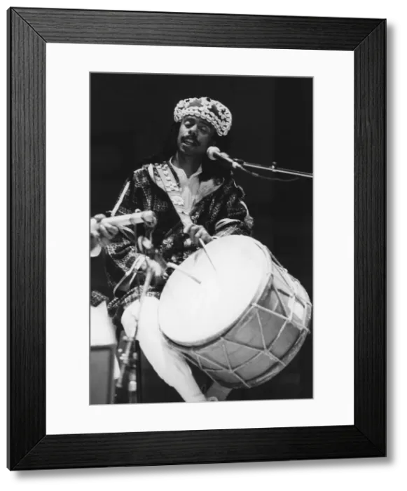 Framed Print : Randy Weston's African Sounds, Birmingham, 1993. Creator: Brian Foskett Framed Print : Randy Weston's African Sounds, Birmingham, 1993. Creator: Brian Foskett