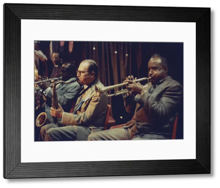 Framed Print : Al Cohn and Harry Sweets Edison, Edinburgh Jazz Festival, 1987. Creator: Brian Foskett Framed Print : Al Cohn and Harry Sweets Edison, Edinburgh Jazz Festival, 1987. Creator: Brian Foskett