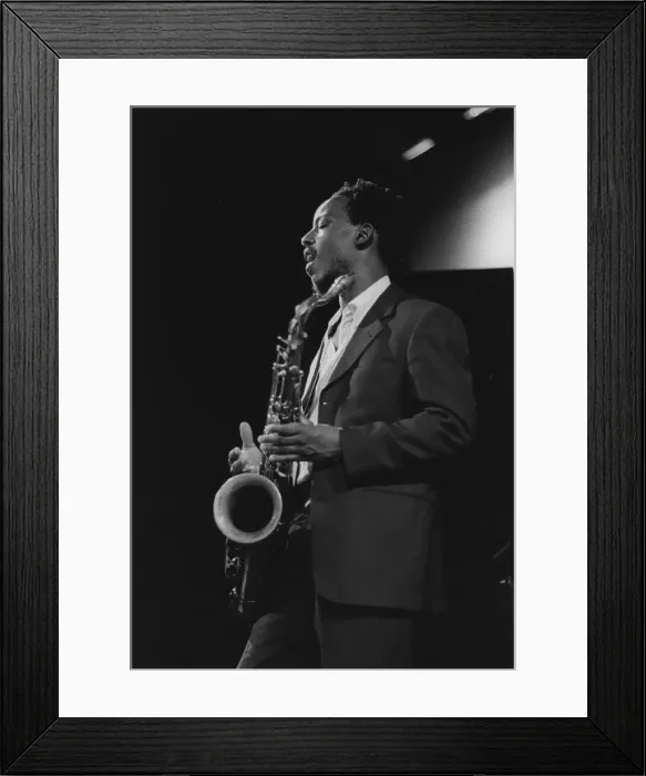 Framed Print : Marcus Strickland, North Sea Jazz Festival, Netherlands, 2006. Creator: Brian Foskett Framed Print : Marcus Strickland, North Sea Jazz Festival, Netherlands, 2006. Creator: Brian Foskett