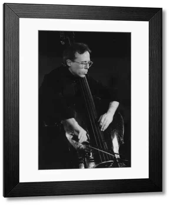 Framed Print : Marc Johnson, London, 1996. Creator: Brian Foskett Framed Print : Marc Johnson, London, 1996. Creator: Brian Foskett