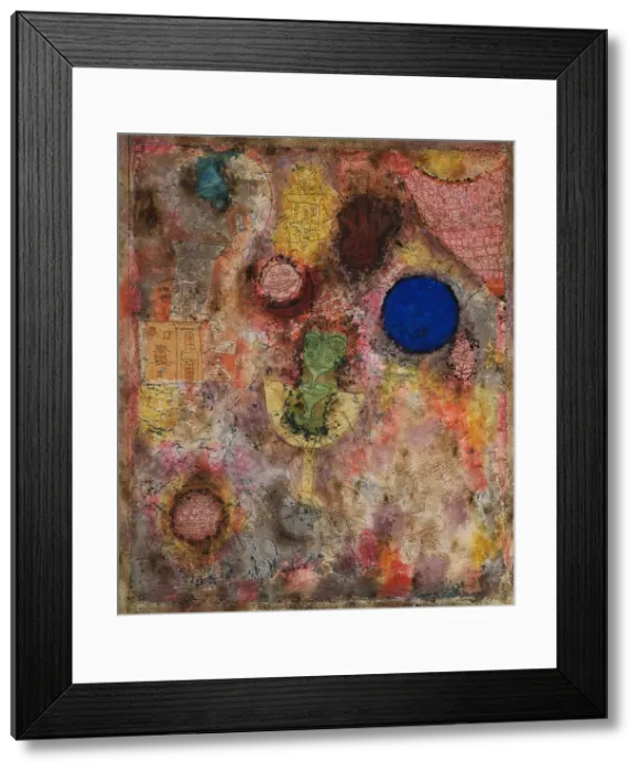 Framed Print : Magic Garden, 1926. Creator: Klee; Paul (1879-1940) Framed Print : Magic Garden, 1926. Creator: Klee; Paul (1879-1940)