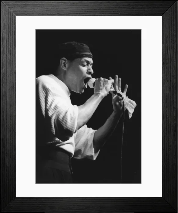 Framed Print : Al Jarreau, Maastricht Music Nights, Netherlands, 1996. Creator: Brian Foskett Framed Print : Al Jarreau, Maastricht Music Nights, Netherlands, 1996. Creator: Brian Foskett