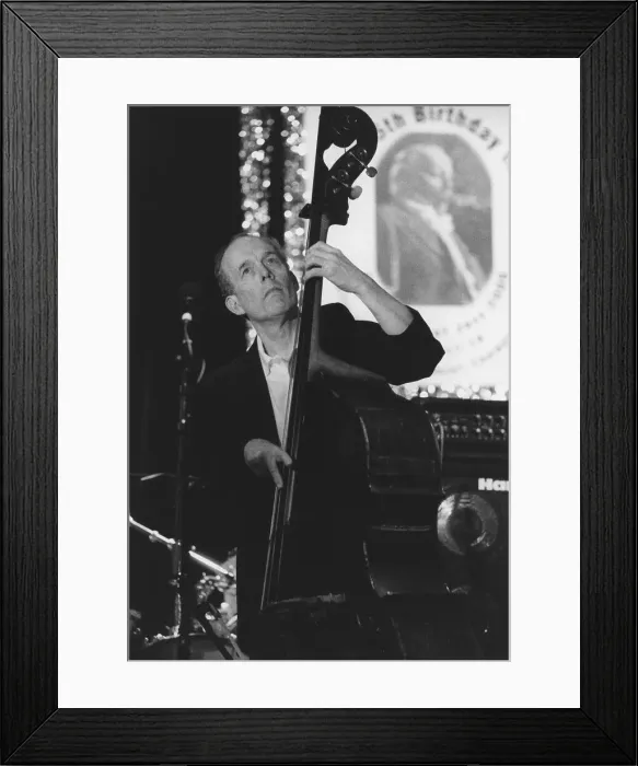 Framed Print : Jay Leonhart, The March of Jazz, Clearwater Beach, Florida, 2000. Creator: Brian Foskett Framed Print : Jay Leonhart, The March of Jazz, Clearwater Beach, Florida, 2000. Creator: Brian Foskett